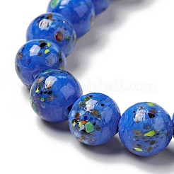 Ручной работы бусины прядь&nbsp;LAMP-C008-02J