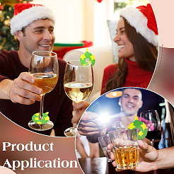 Бумажные подвески для бокалов для вина&nbsp;FIND-WH0436-28B