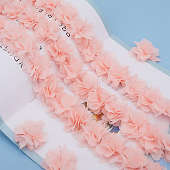 5 ярд полиэстерового шифонового кружева&nbsp;DIY-GF0008-56B