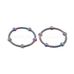 Ионное покрытие (ip) 304 нержавеющая сталь соединительное кольцо оправы для страз&nbsp;STAS-I671-20MC