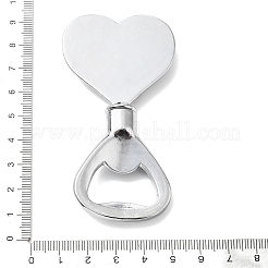 Элемент кабошона для открывания бутылок из цинкового сплава&nbsp;LS-PALLOY-D312-01P-01