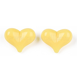 Непрозрачные акриловые бусины&nbsp;X-OACR-L016-02