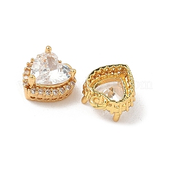 Латунные микро проложить кубического циркония подвески&nbsp;KK-S531-01G