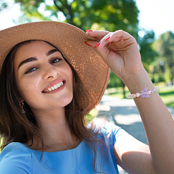 70 шт. Непрозрачные акриловые бусины&nbsp;OACR-DC0001-27