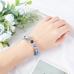 8 нитка 8 стиля нитки из натуральных и синтетических драгоценных камней&nbsp;G-OC0002-07