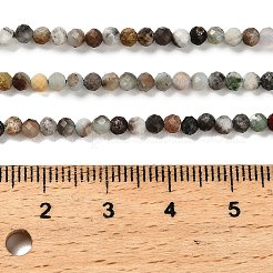 Натуральный цветок амазонитовые бусины пряди&nbsp;LS-G-RM2025-12-3mm