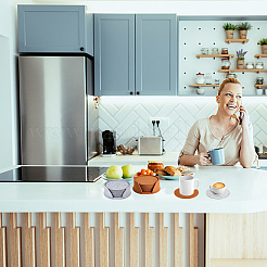 Войлочный коврик для чашки&nbsp;AJEW-CN0002-87C