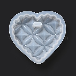 Силиконовые Молды для кулона с тиснением в виде цветка своими руками&nbsp;LS-DIY-G079-01C