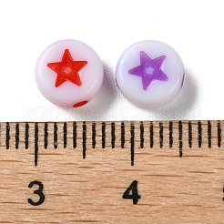 Непрозрачные акриловые бусины&nbsp;SACR-P031-20A