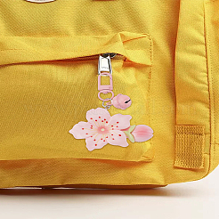 1 шт. подвеска из смоляного цветка&nbsp;KEYC-LP0001-23B