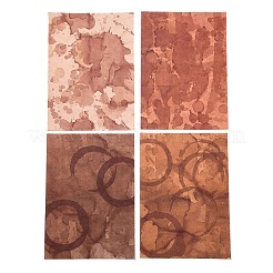 Наборы блокнотов из полупрозрачной пергаментной бумаги&nbsp;DIY-H170-02D