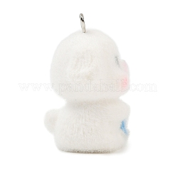 Подвески из непрозрачной смолы с изображением животных&nbsp;RESI-I353-01P-05