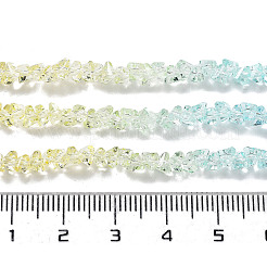 Прозрачные стеклянные бусины&nbsp;GLAA-H023-03D