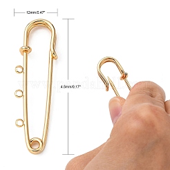 Железная фурниутра для броши&nbsp;KK-S345-025-1