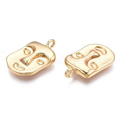 Латунные подвески&nbsp;KK-N232-251