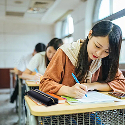 Чехол для ручки из искусственной кожи с принтом личи&nbsp;AJEW-WH0415-89B