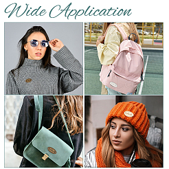 16 шт. 4-х цветные железные декоративные пряжки&nbsp;IFIN-FH0001-93