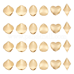 24 шт. 6 подвески из нержавеющей стали 304&nbsp;STAS-UN0040-44