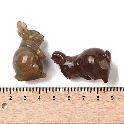 Украшение дисплея скульптуры из натурального клубничного кварца&nbsp;LS-G-C244-01K