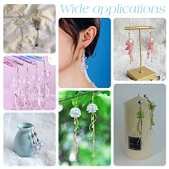 16шт стеклянный конус для изготовления колокольчиков&nbsp;GLAA-UN0001-18