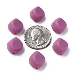 Непрозрачные акриловые бусины&nbsp;MACR-S373-137-A12