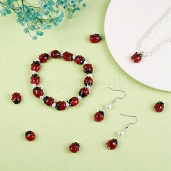 2 нить бусины лэмпворк ручной работы&nbsp;LAMP-SZ0001-22