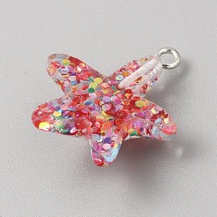 Подвески из смолы&nbsp;RESI-TAC0007-29P-01