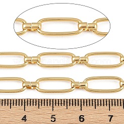 Латунные овальные звенья цепи CHC-L054-13G