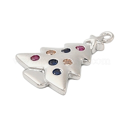 Латунные микро проложить кубического циркония подвески&nbsp;KK-I380-01P