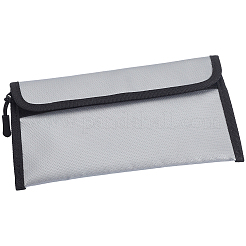 Жидкие силиконовые тканевые пакеты для хранения документов&nbsp;AJEW-WH20033-070B