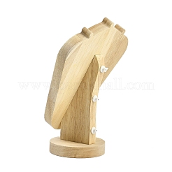 Подставки для ожерелий в форме бюста из бархата&nbsp;NDIS-C005-01C