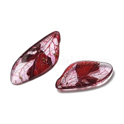 4 шт. подвески в виде крыльев бабочки из прозрачной эпоксидной смолы&nbsp;RESI-C057-03B