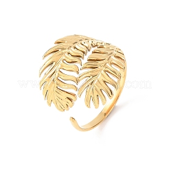 Кольца-манжеты из нержавеющей стали 304 для женщин&nbsp;RJEW-K309-04G