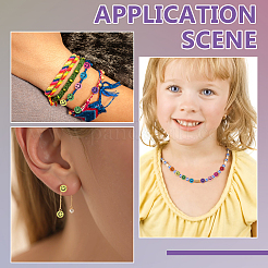 800 шт. непрозрачных акриловых бусин&nbsp;MACR-ME0001-18