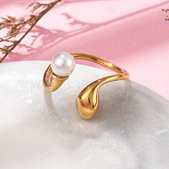 Кольца-манжеты из нержавеющей стали 304&nbsp;RJEW-D317-03G