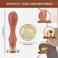 Набор сургучной печати&nbsp;AJEW-WH0208-1162