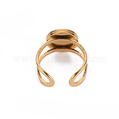 201 настройка колец для манжет из нержавеющей стали&nbsp;X-STAS-S080-040A-G