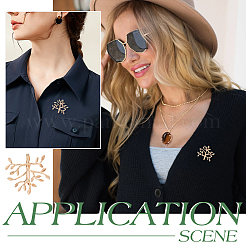 Значок из сплава для рюкзака&nbsp;JEWB-WH0030-40KCG