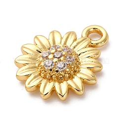 Латунные микро проложить кубического циркония подвески&nbsp;X-KK-I276-03G-01