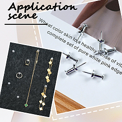 100 шт. пластиковые кнопки&nbsp;FIND-WH20007-65A