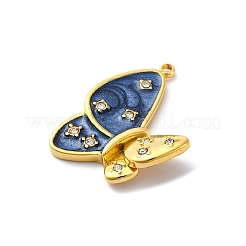 Подвески из нержавеющей стали 304 с эмалью&nbsp;STAS-S163-03B-G