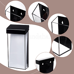 Акриловый уличный держатель брошюр&nbsp;AJEW-WH0077-047B