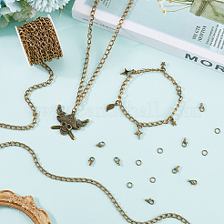 Наборы для изготовления цепочек из алюминия с оксидацией своими руками&nbsp;DIY-SC0029-15