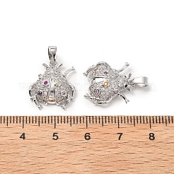 Латунные микро проложить кубического циркония подвески&nbsp;KK-G533-23P