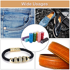 Вощеный шнур полиэстера&nbsp;YC-PH0002-26