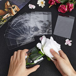 Прозрачные полиэтиленовые пакеты из пвх&nbsp;ABAG-WH0051-09