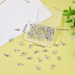 60шт подвески из сплава в тибетском стиле&nbsp;TIBEP-SC0002-26