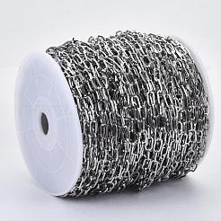 Цепочки-скрепки из нержавеющей стали 304&nbsp;CHS-S001-04B-P