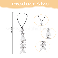 1 шт. железные мобильные ремни&nbsp;HJEW-LP0001-53