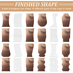 Наборы инструментов для глины&nbsp;DIY-FG0005-67A